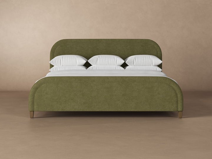 Vista Bed Frame in Moss#color_moss