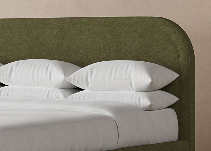 Vista Bed Frame in Moss#color_moss