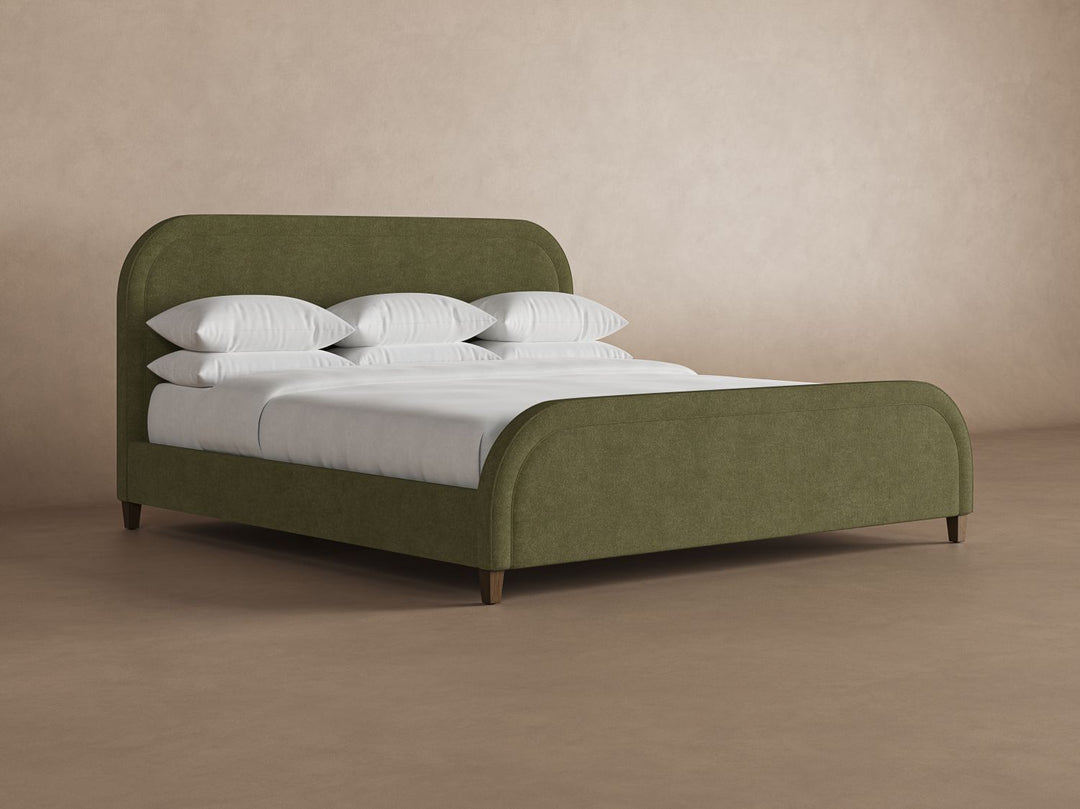 Vista Bed Frame in Moss#color_moss