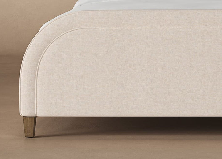 Vista Bed Frame in Oatmeal#color_oatmeal