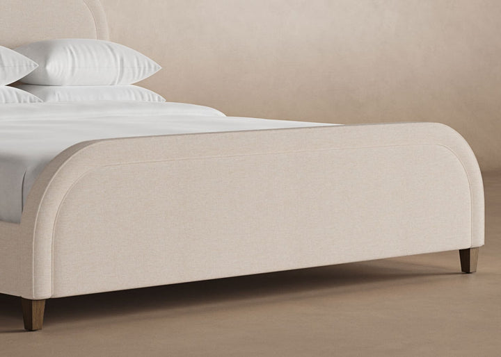 Vista Bed Frame in Oatmeal#color_oatmeal