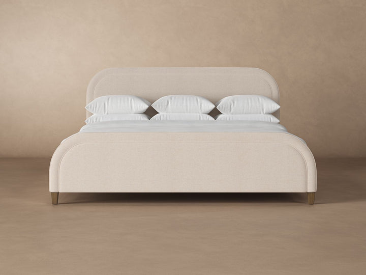 Vista Bed Frame in Oatmeal#color_oatmeal