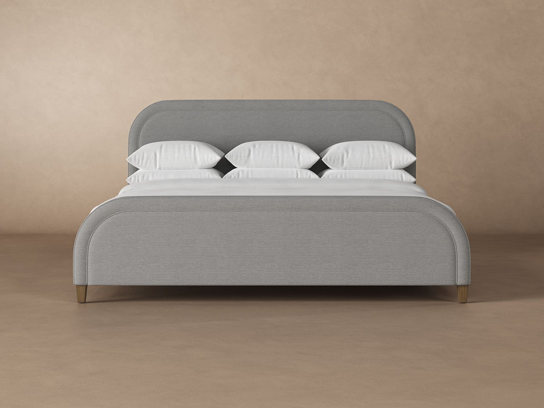 Vista Bed Frame in Slate#color_slate