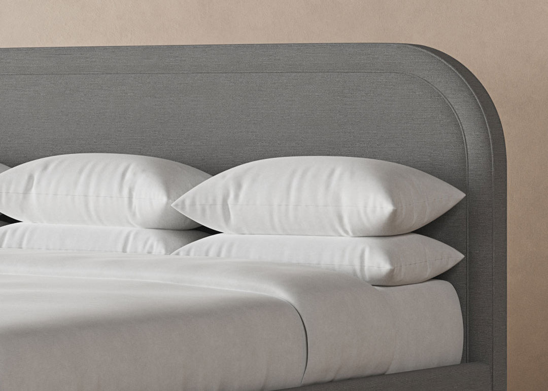 Vista Bed Frame in Slate#color_slate