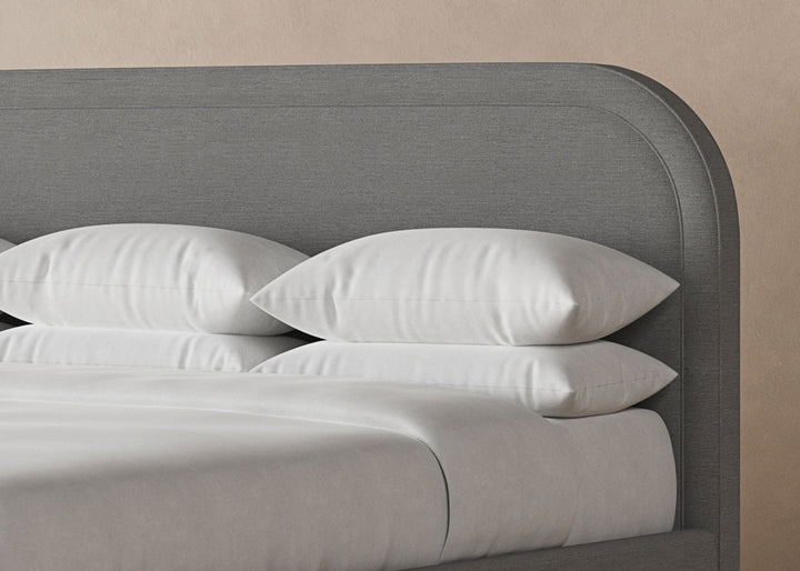 Vista Bed Frame in Slate#color_slate