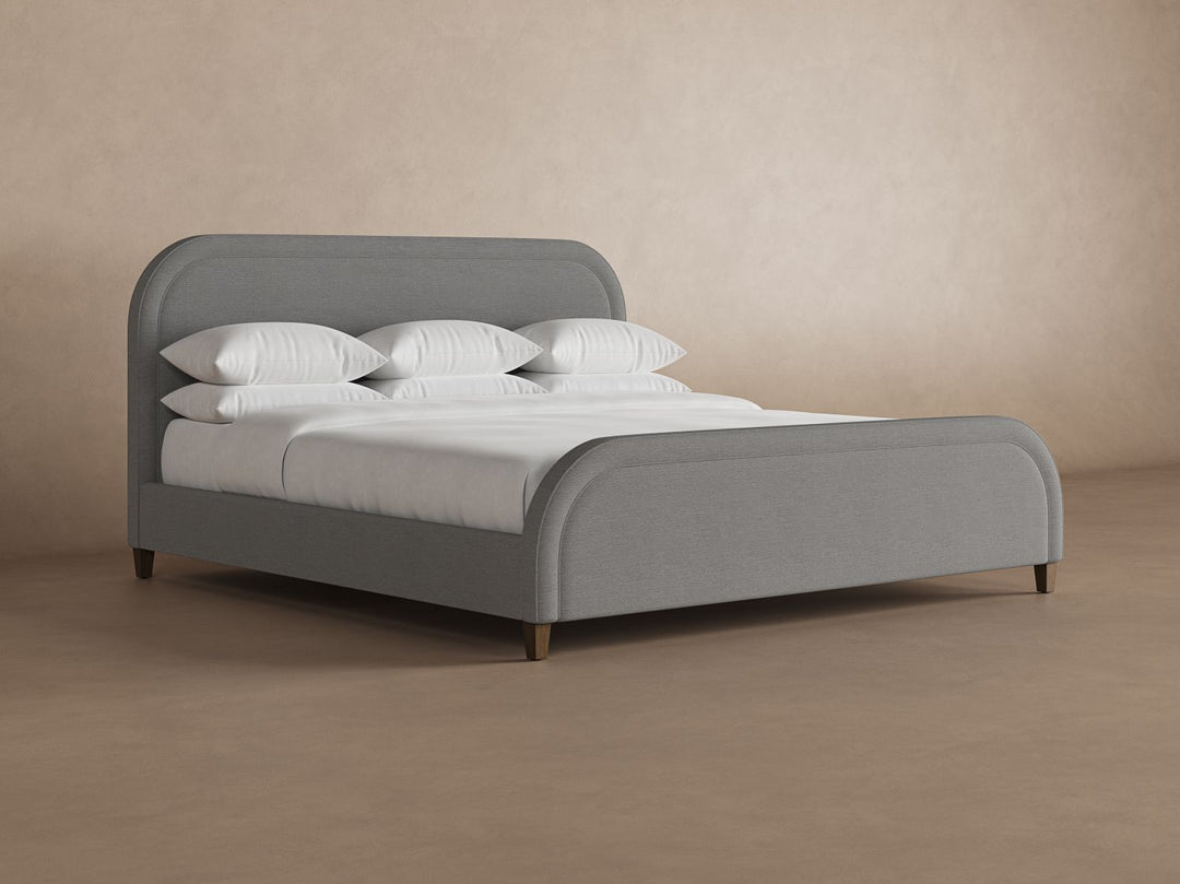 Vista Bed Frame in Slate#color_slate