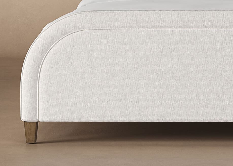 Vista Bed Frame in snow#color_snow
