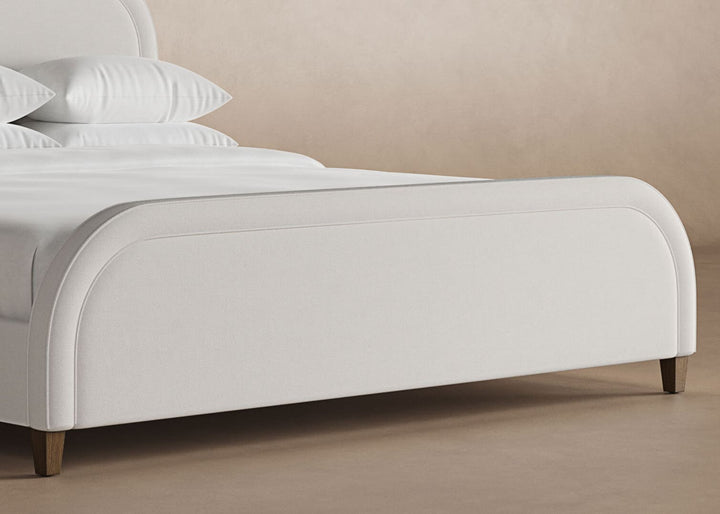 Vista Bed Frame in snow#color_snow