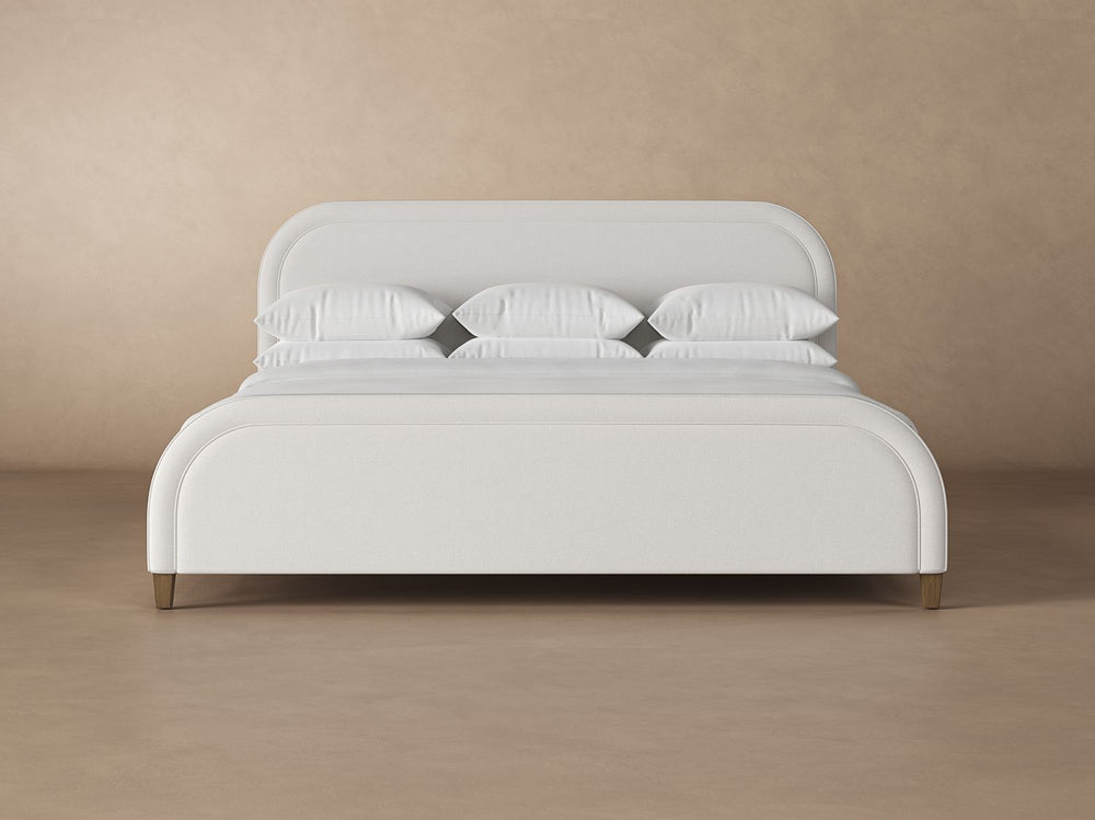 Vista Bed Frame in snow#color_snow