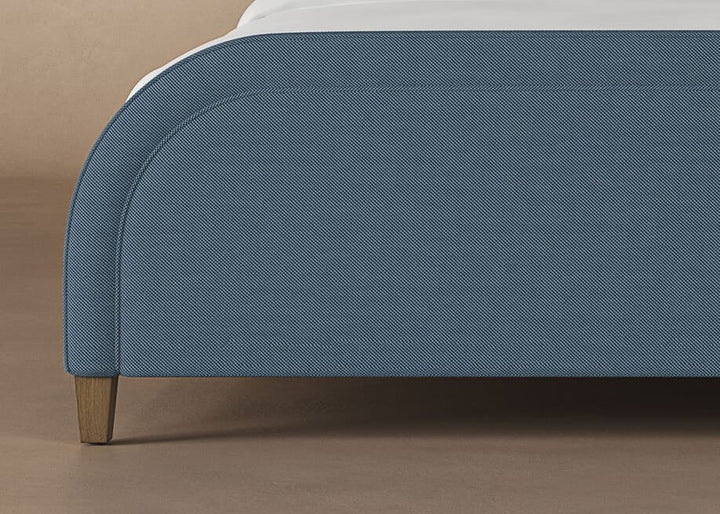 Vista Bed Frame in Steel#color_steel