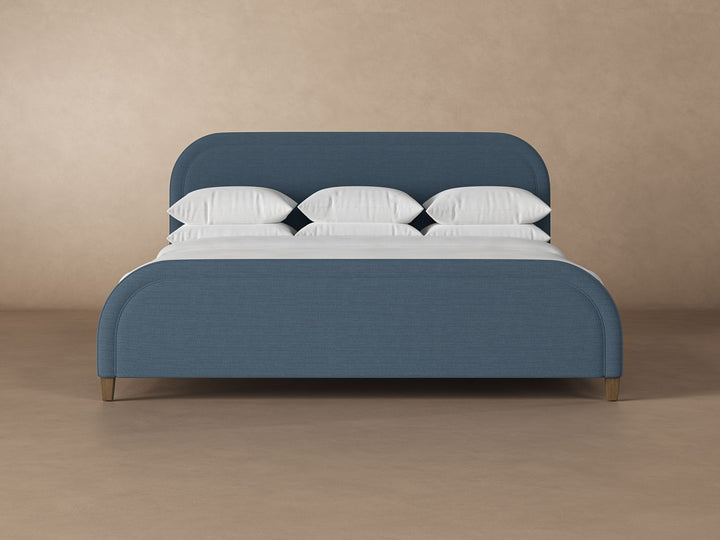 Vista Bed Frame in Steel#color_steel