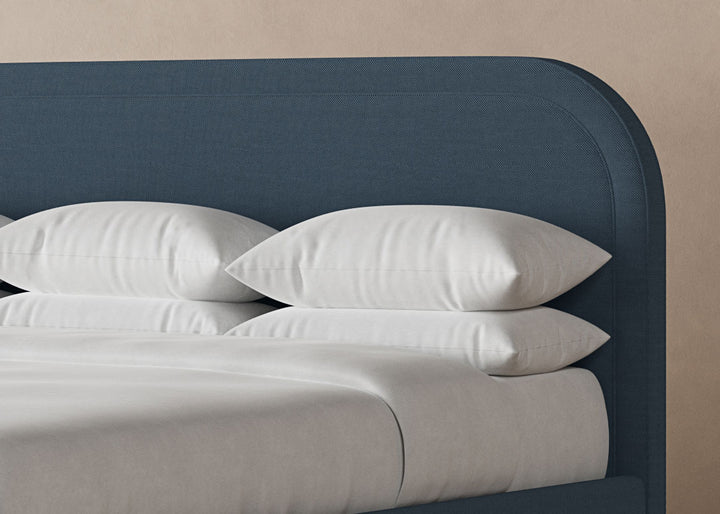Vista Bed Frame in Steel#color_steel