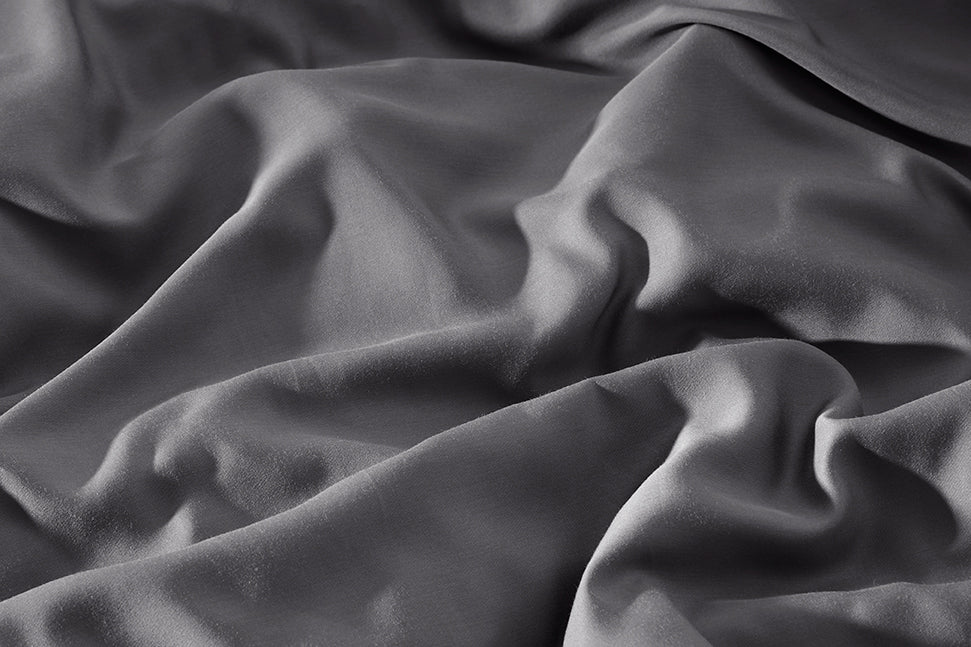 Wyoming King Bamboo Sheet Set#color_monochrome-steel