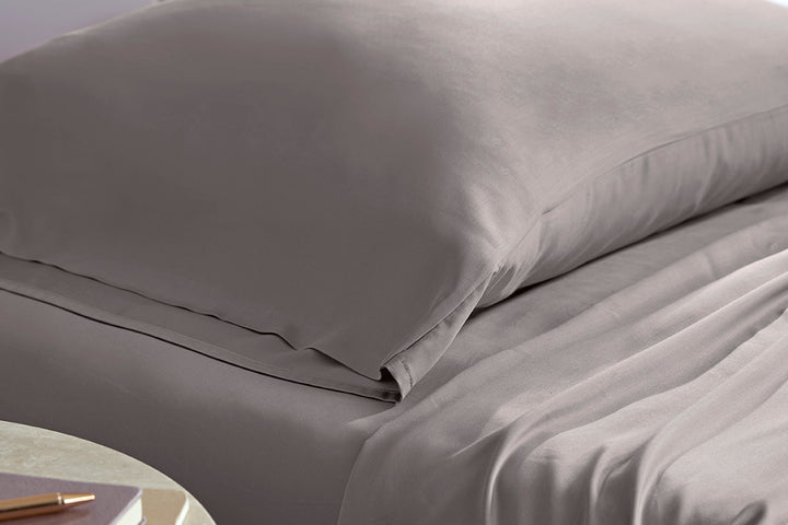 Wyoming King Bamboo Sheet Set#color_coastal-fog