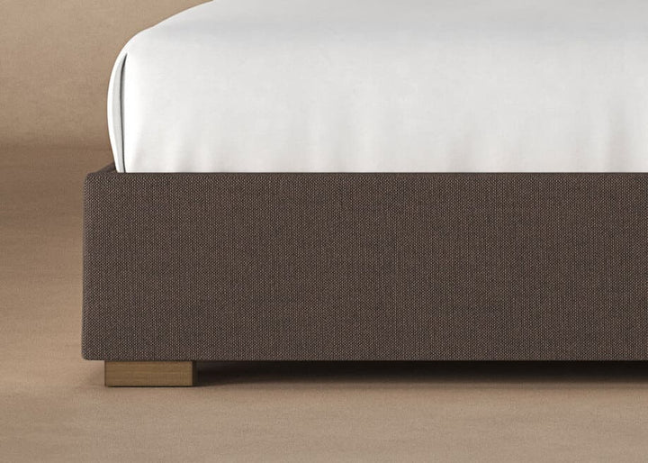 Celine Bed Frame in Bark#color_bark