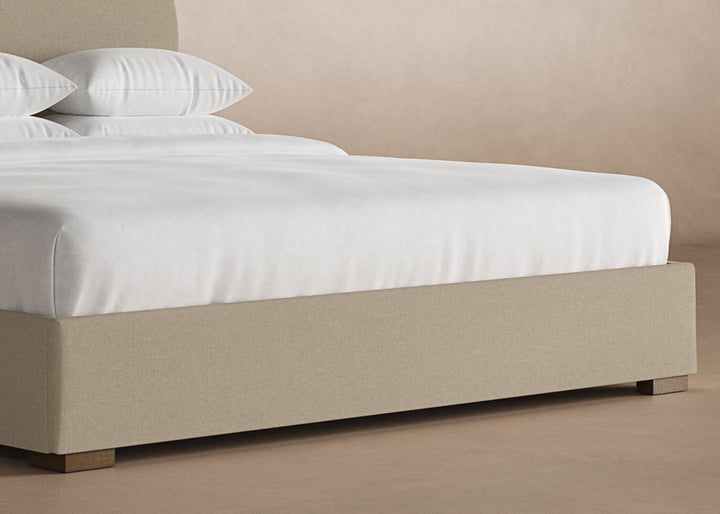 Celine Bed Frame in Buff#color_buff