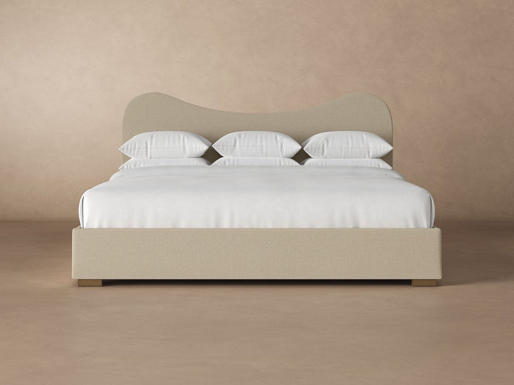 Celine Bed Frame in Buff#color_buff