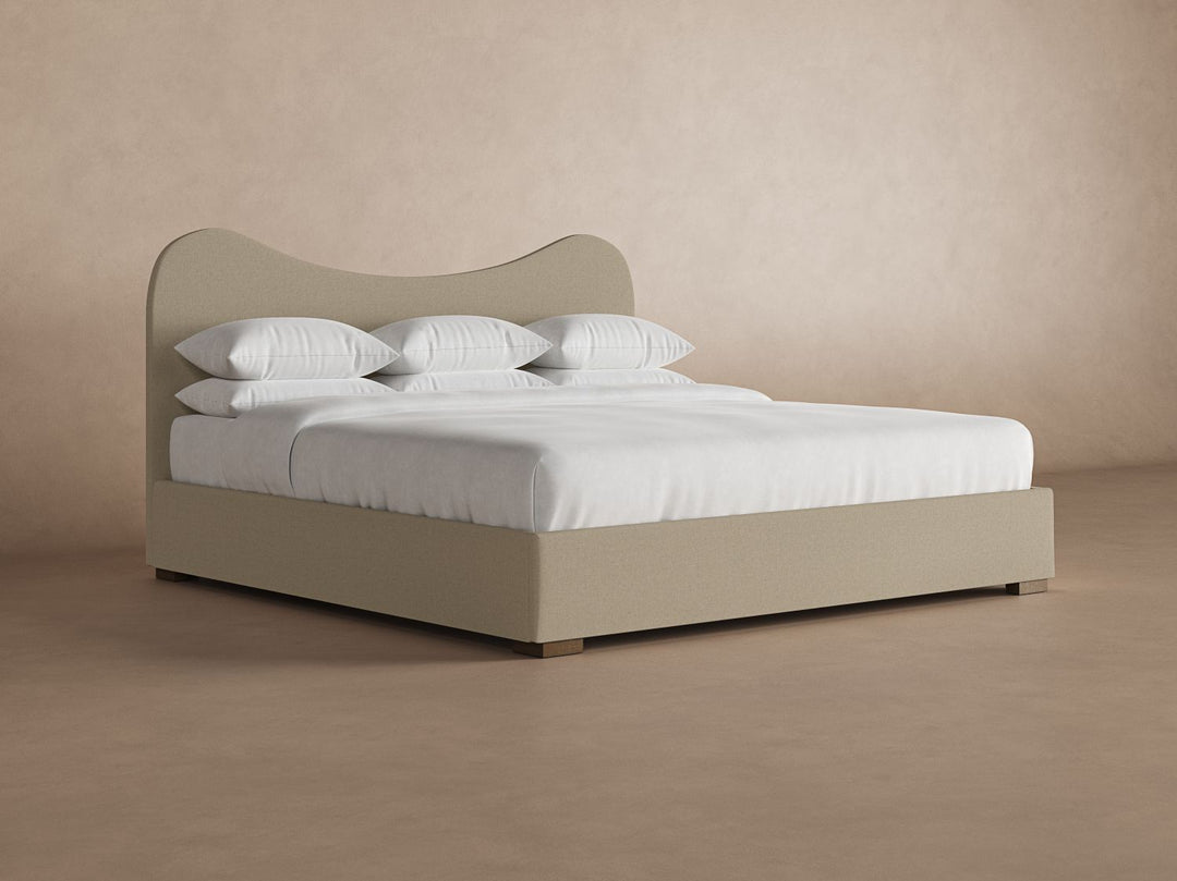 Celine Bed Frame in Buff#color_buff