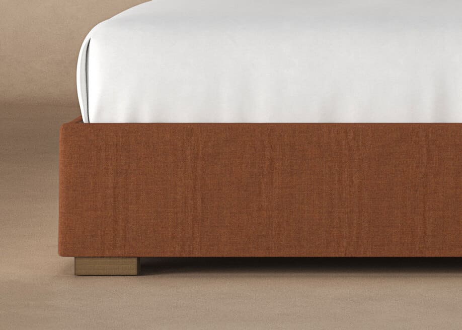 Celine Bed Frame in Clay#color_clay