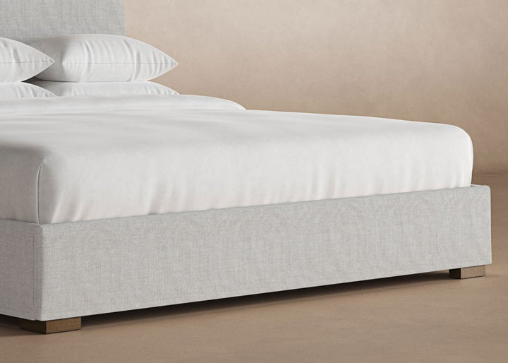 Celine Bed Frame in Dove#color_dove