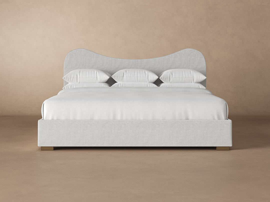 Celine Bed Frame in Dove#color_dove