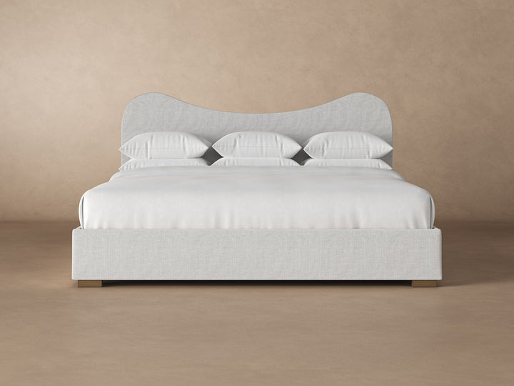 Celine Bed Frame in Dove#color_dove