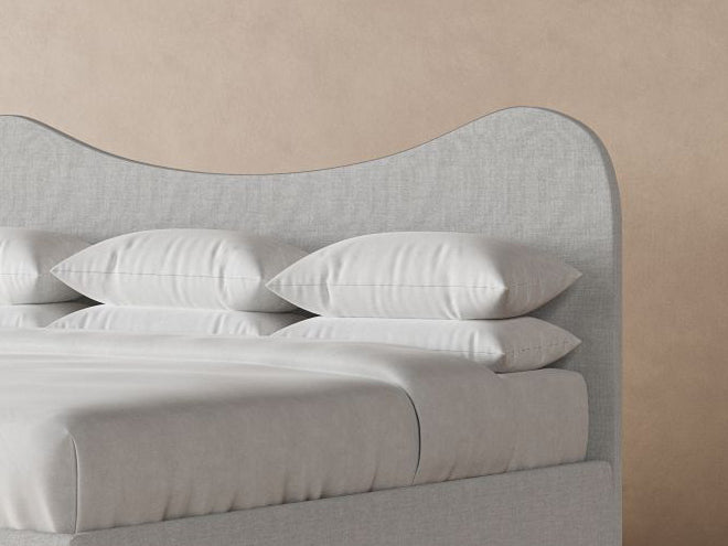 Celine Bed Frame in Dove#color_dove