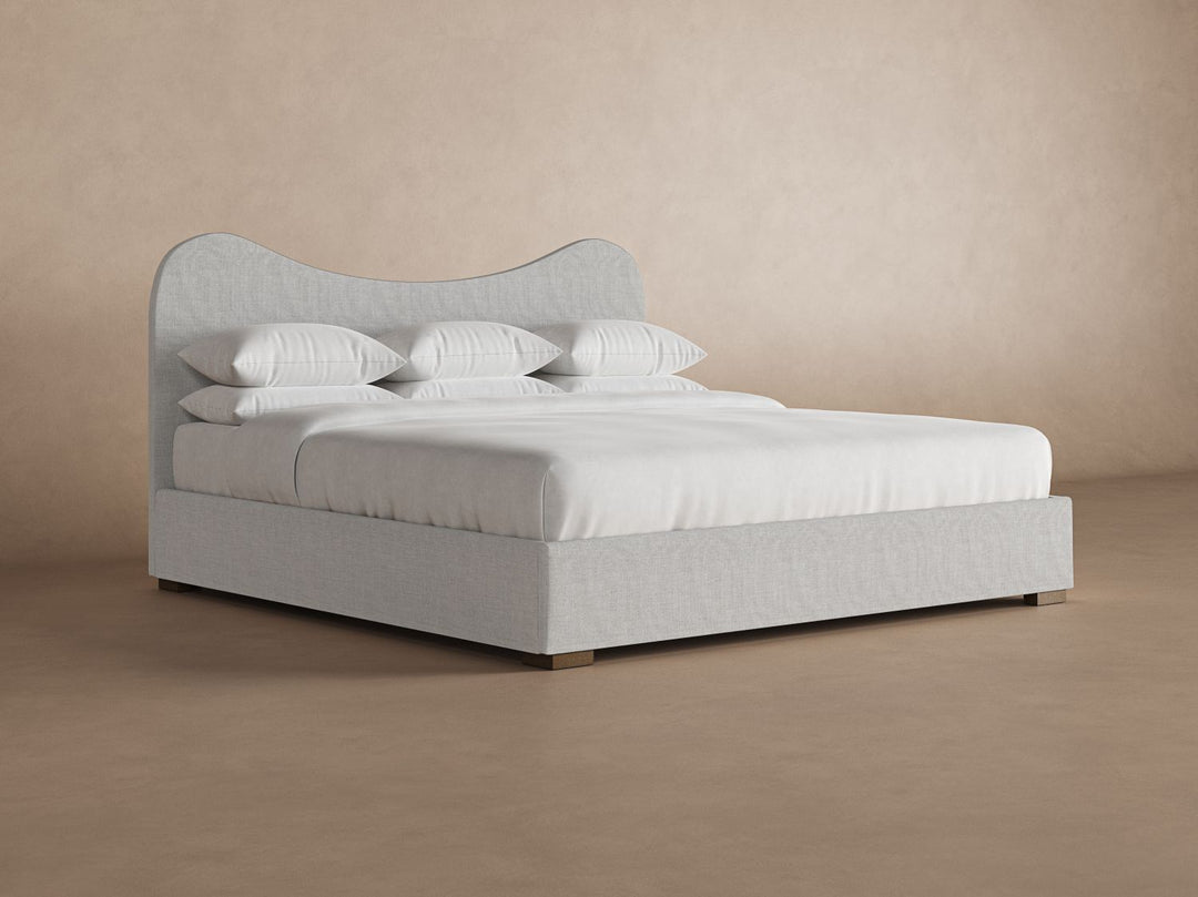Celine Bed Frame in Dove#color_dove