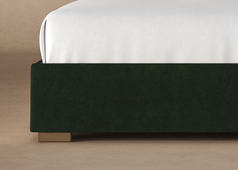 Celine Bed Frame in Emerald#color_emerald