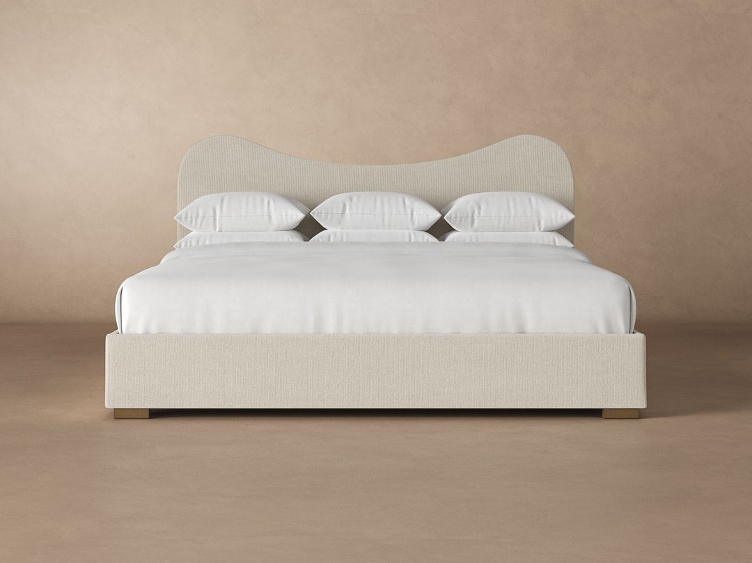 Celine Bed Frame in Flax#color_flax