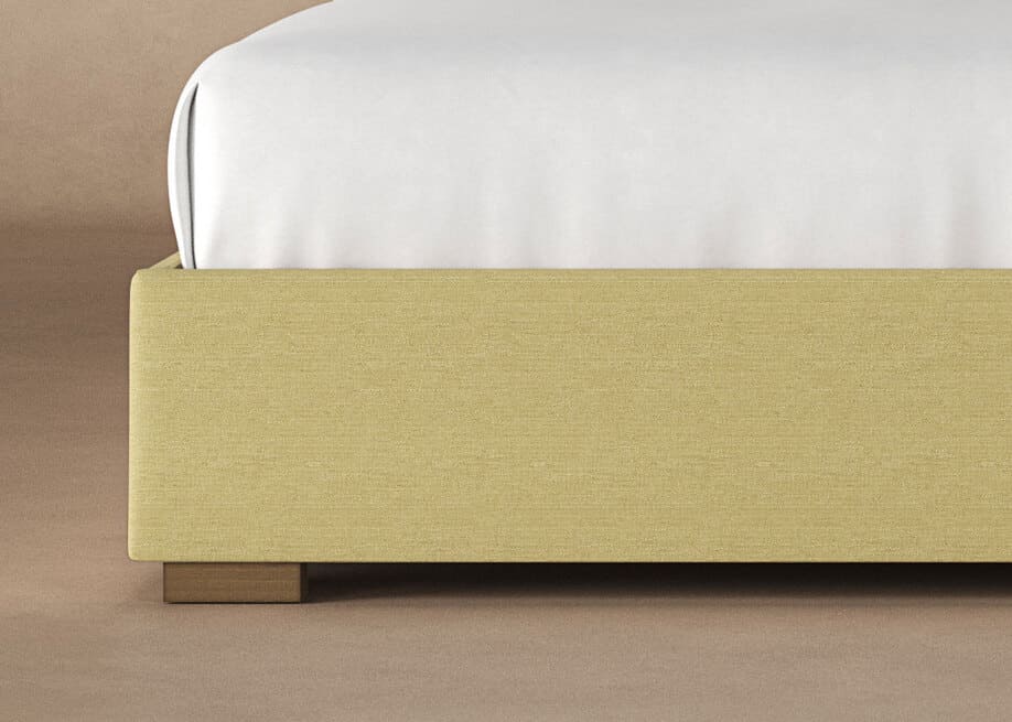 Wave Bed Frame in Iceland Moss#color_iceland-moss