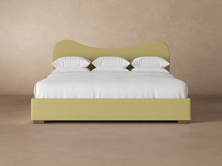 Celine Bed Frame in Iceland Moss#color_iceland-moss