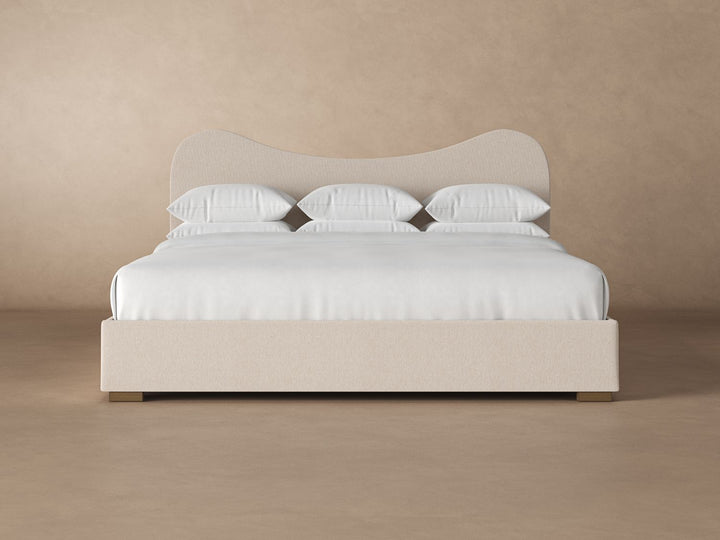 Celine Bed Frame in Oatmeal#color_oatmeal