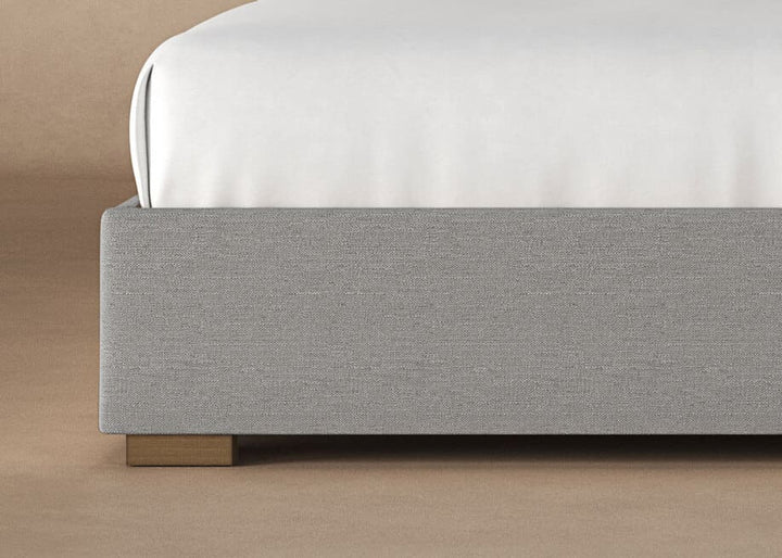 Wave Bed Frame in slate #color_slate
