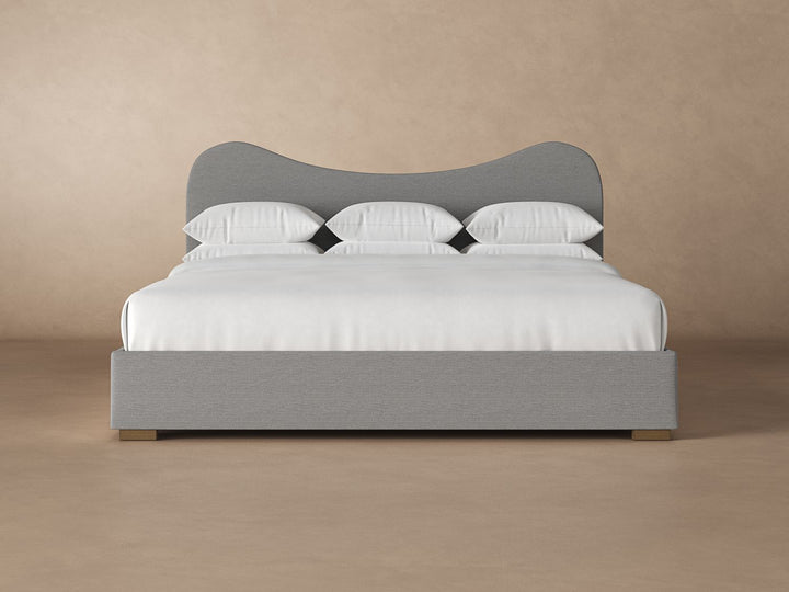 Celine Bed Frame in slate #color_slate