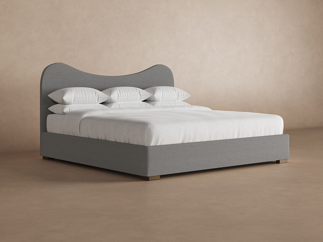 Celine Bed Frame in slate #color_slate
