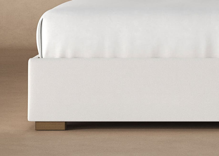 Wave Bed Frame in snow#color_snow