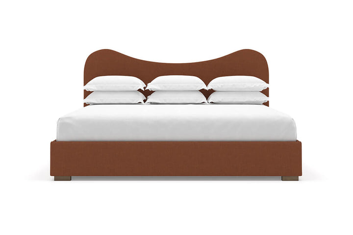 Celine Bed Frame in Clay#color_clay