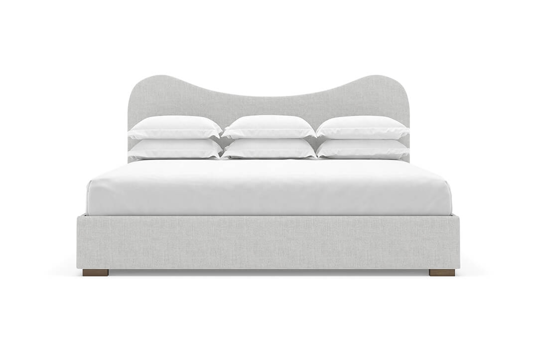 Celine Bed Frame in Dove#color_dove