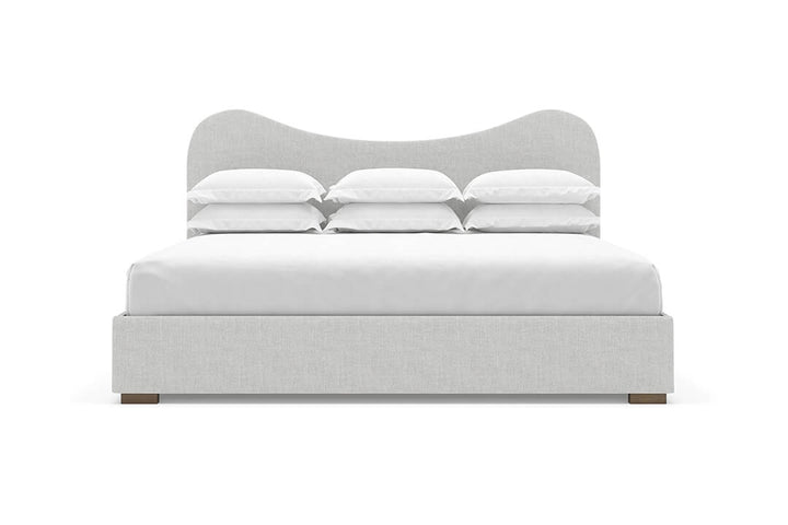 Celine Bed Frame in Dove#color_dove