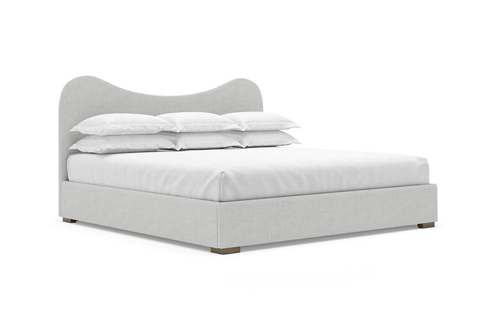 Celine Bed Frame in Dove#color_dove