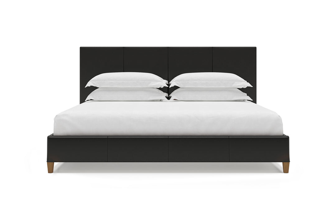 Zenith Bed Frame in Jet#color_jet