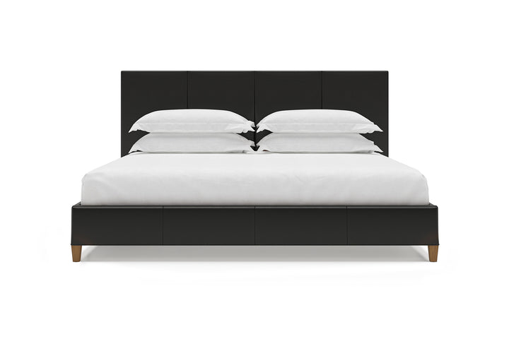 Zenith Bed Frame in Jet#color_jet