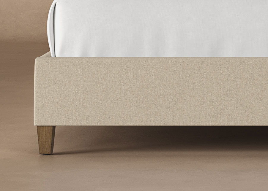 Bed Frame in Buff#color_buff