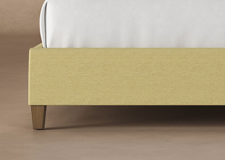 Bed Frame in Iceland Moss #color_iceland-moss