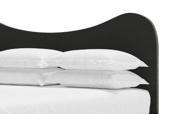 Celine Bed Frame in ebony #color_ebony