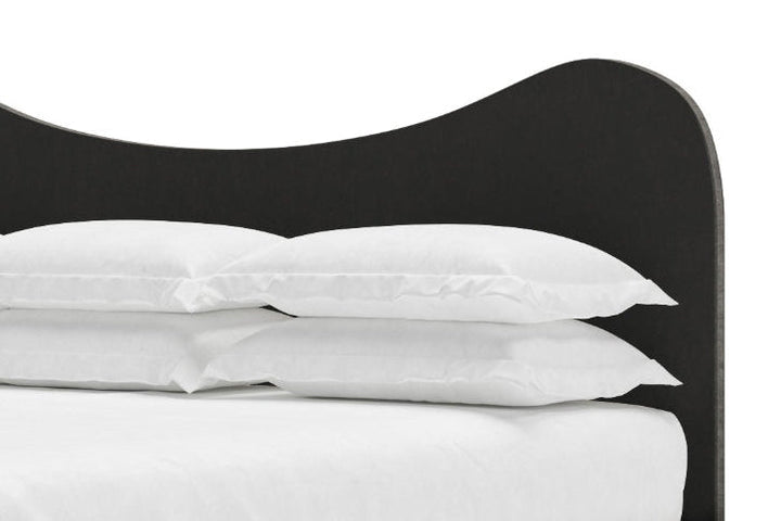 Celine Bed Frame in ebony #color_ebony