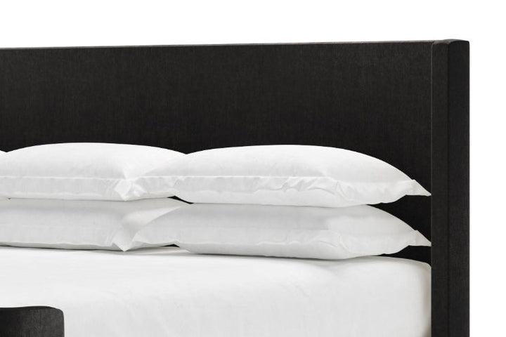 Celine Bed Frame in ebony #color_ebony
