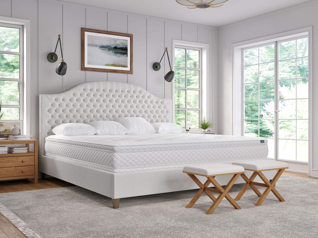 King bed