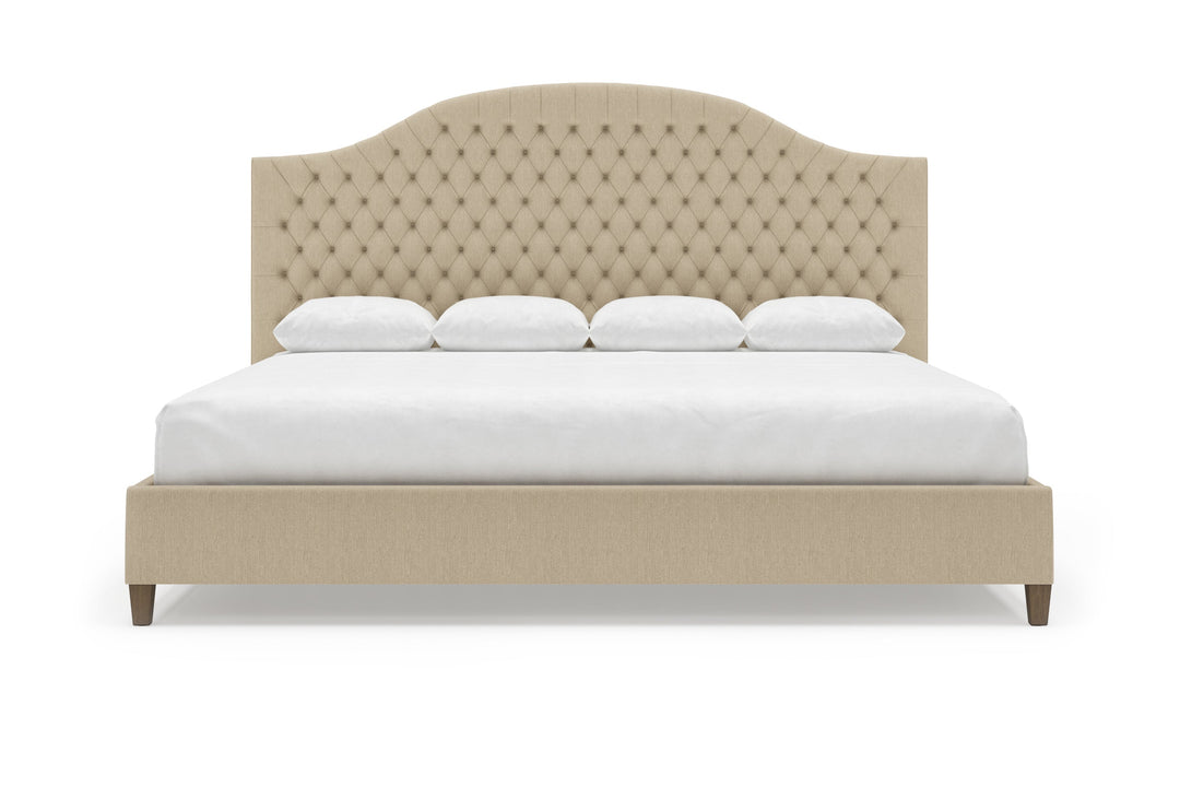 Archie Bed Frame in Buff#color_buff